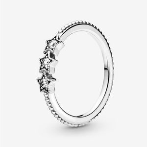 PANDORA Celestial Stars Ring: size 5